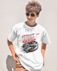 Street Drift – Handle With Slide Tee