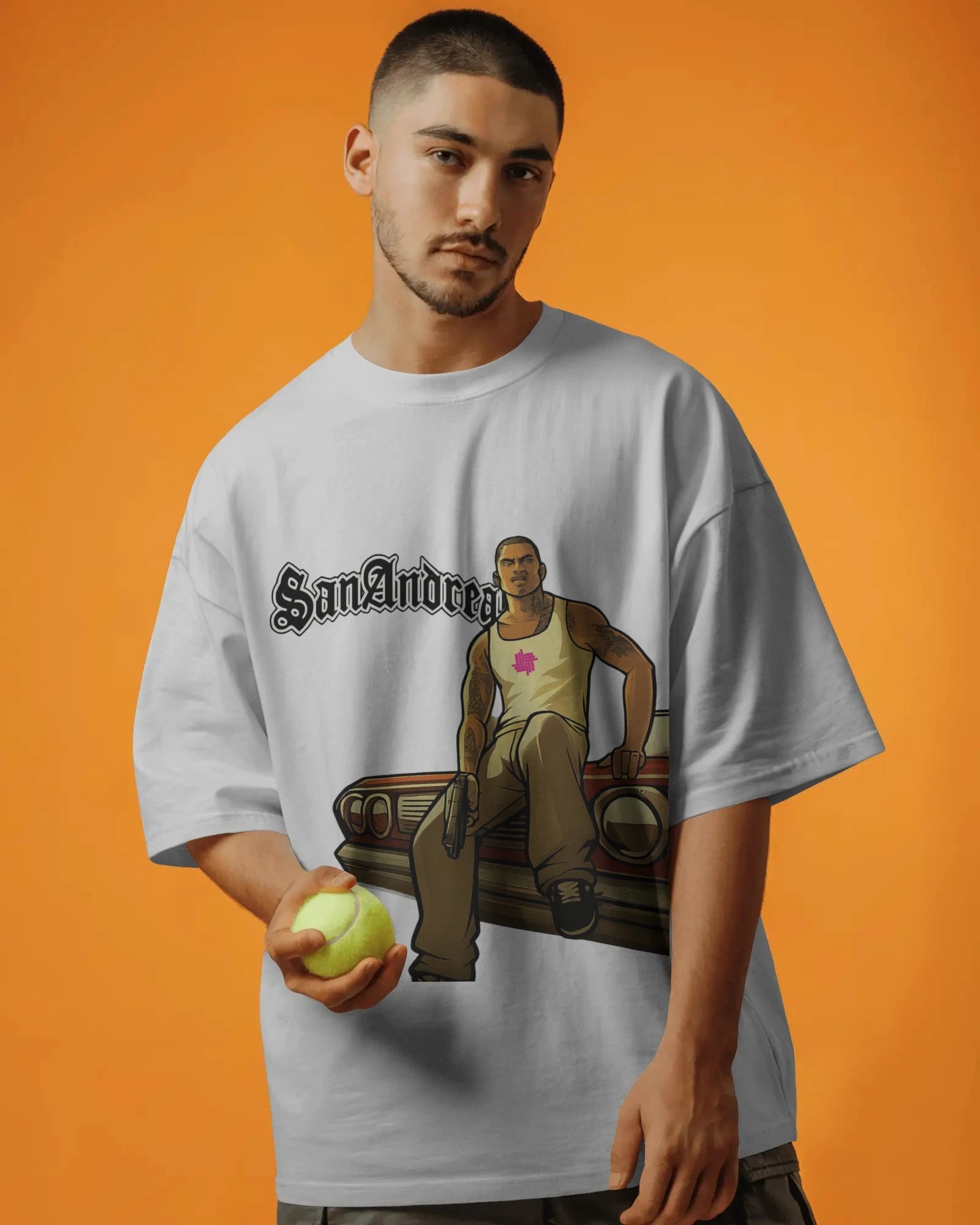 San Andreas OG Street Tee – CJ Legacy Edition