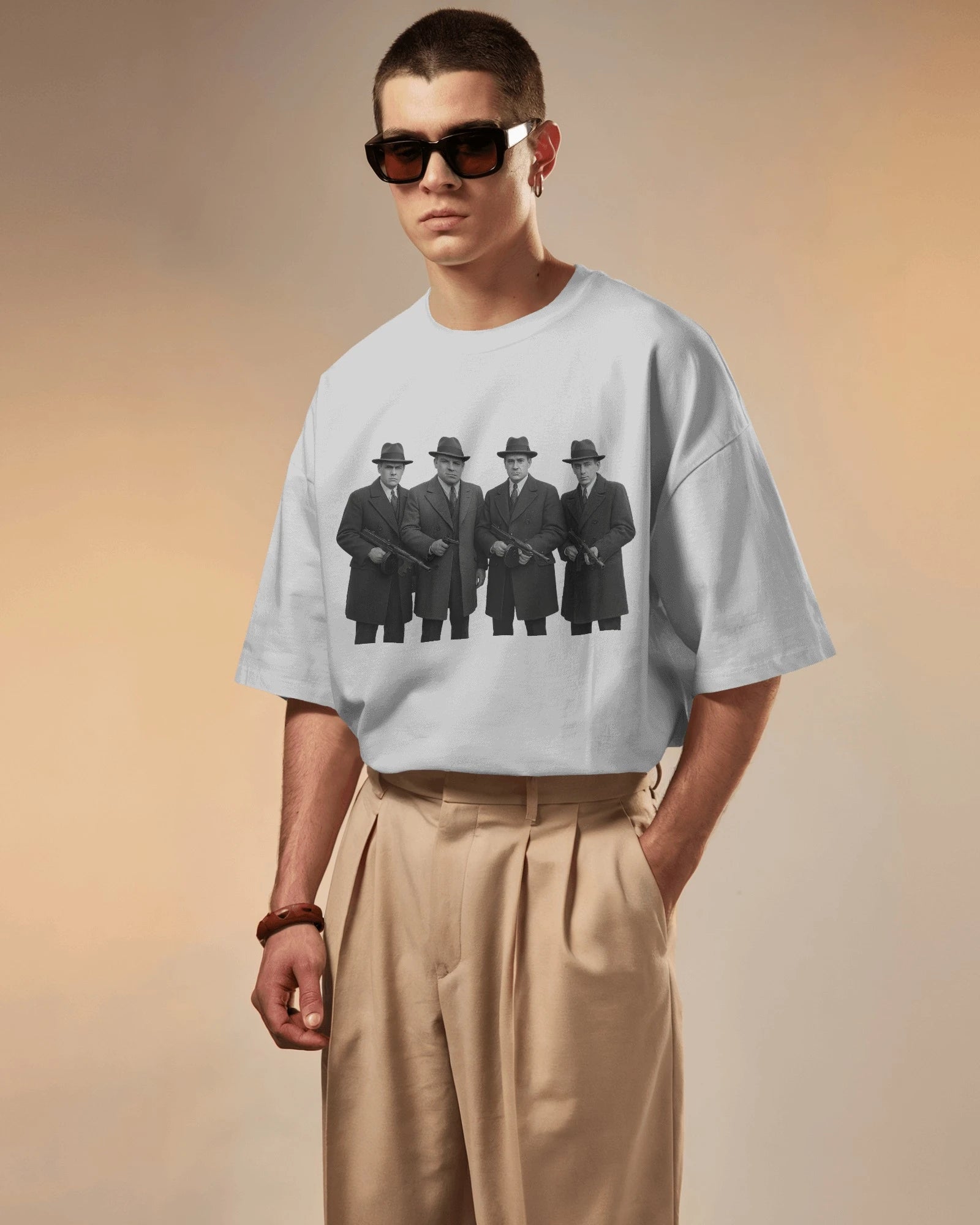 The OG Mob Syndicate Tee – Vintage Crime Lords Edition