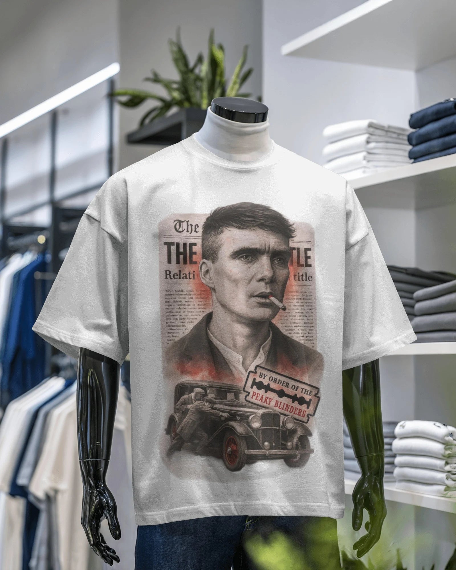 By Order of the Peaky Blinders – Shelby Legacy Tee