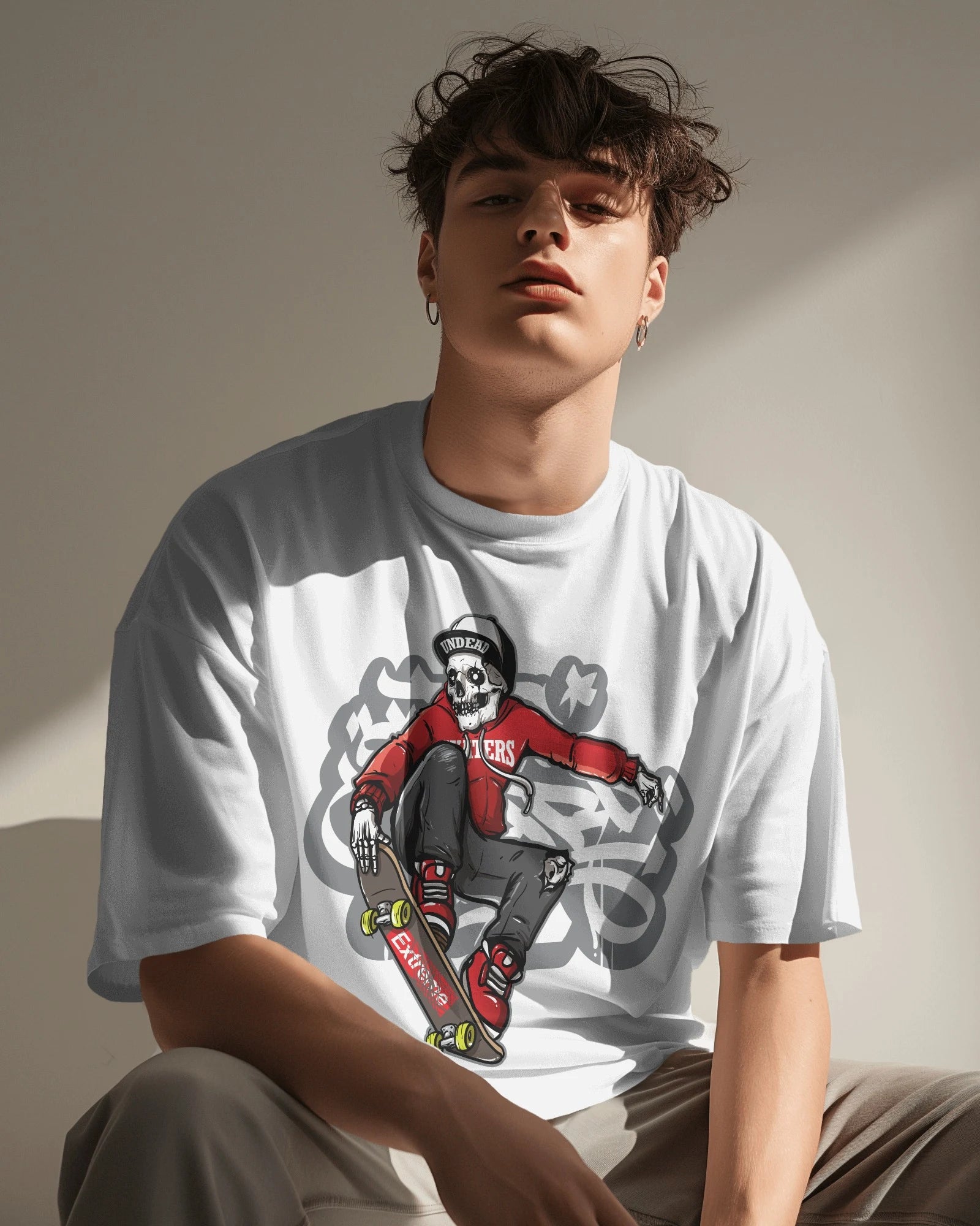 Undead Extreme – Cavantee Street Skate Tee