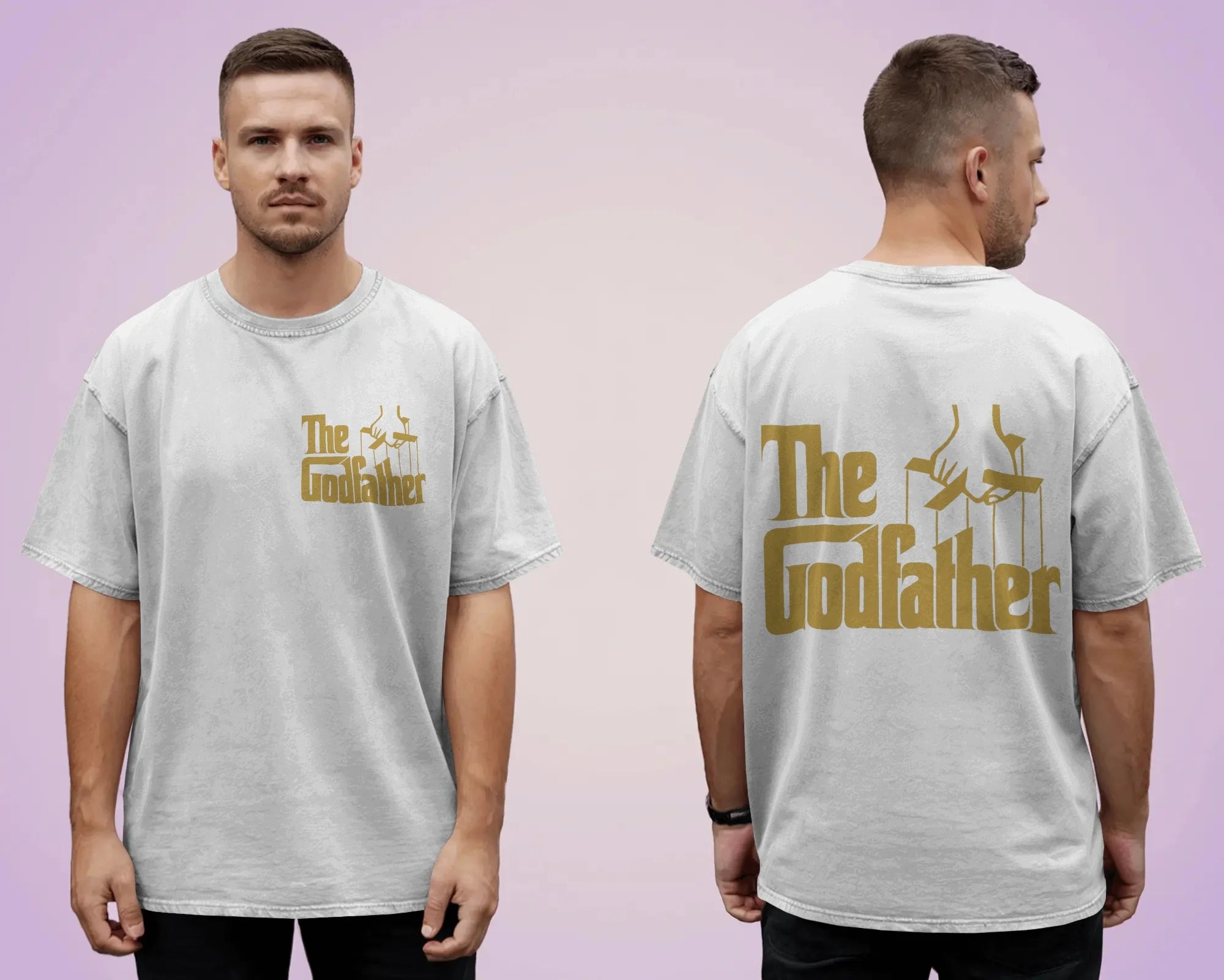The Godfather Legacy Tee – Mafia Royalty Collection