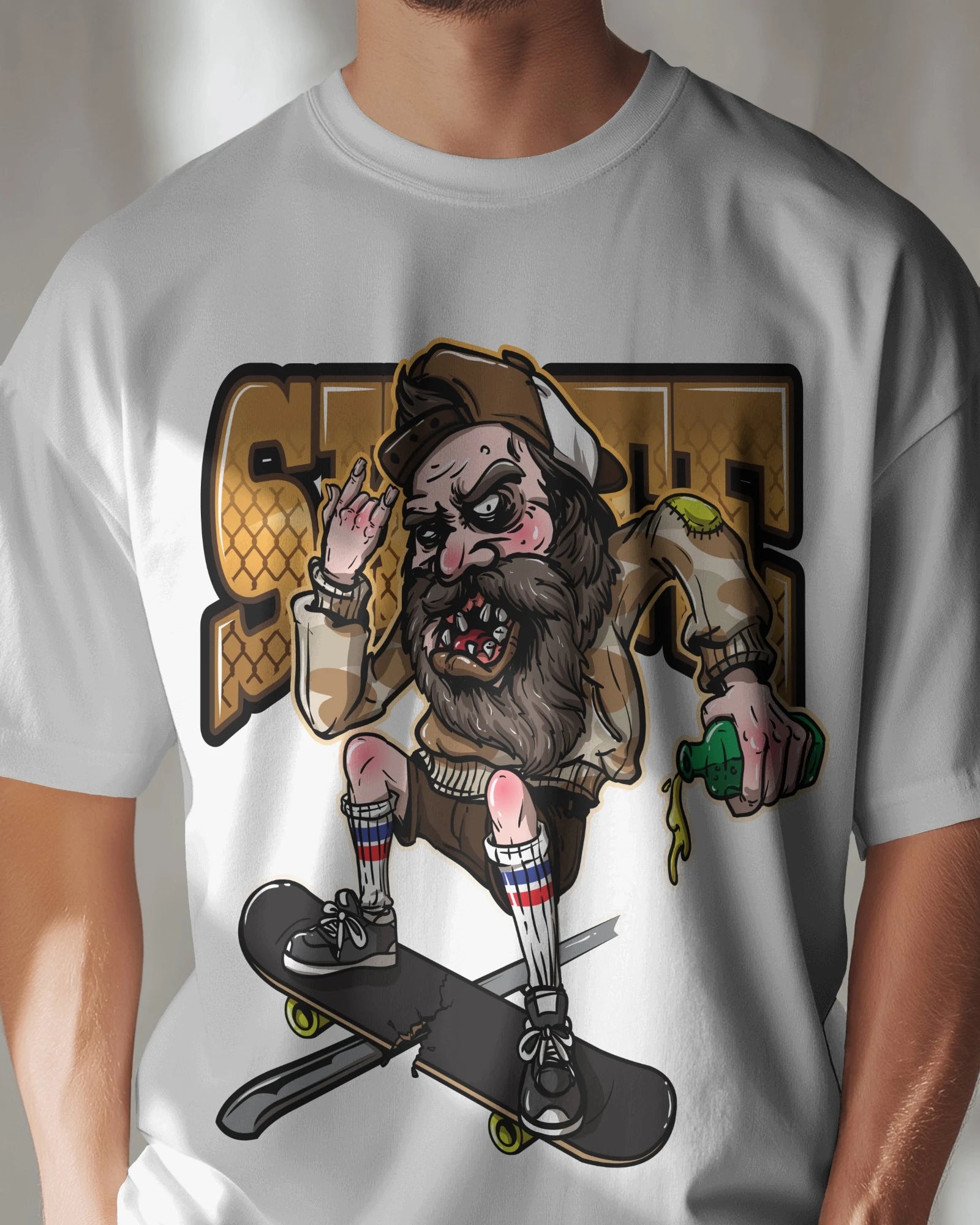 Street Rage – Broken Board OG Cavantee Tee