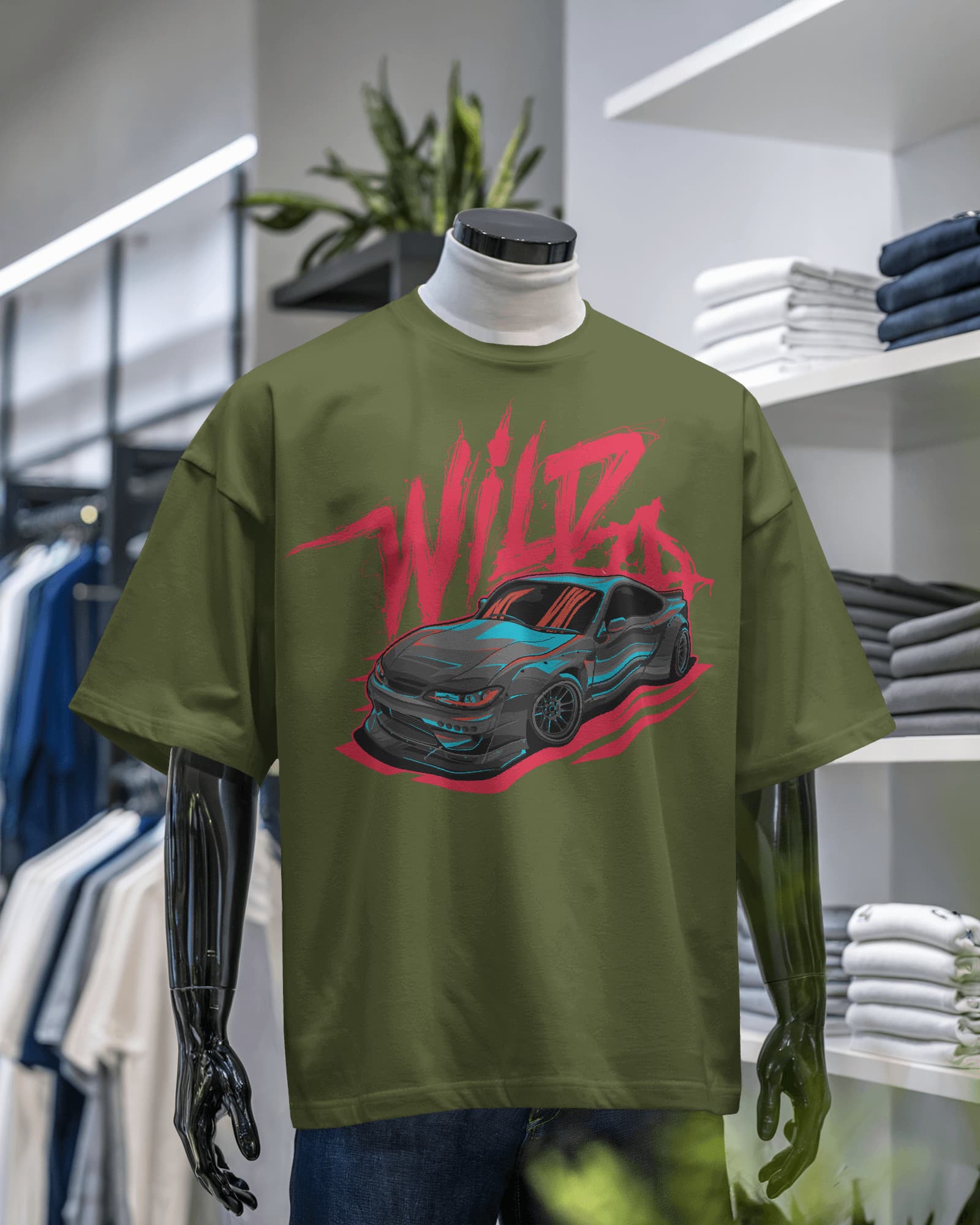 WILD – Zero Traction, Max Distraction Tee