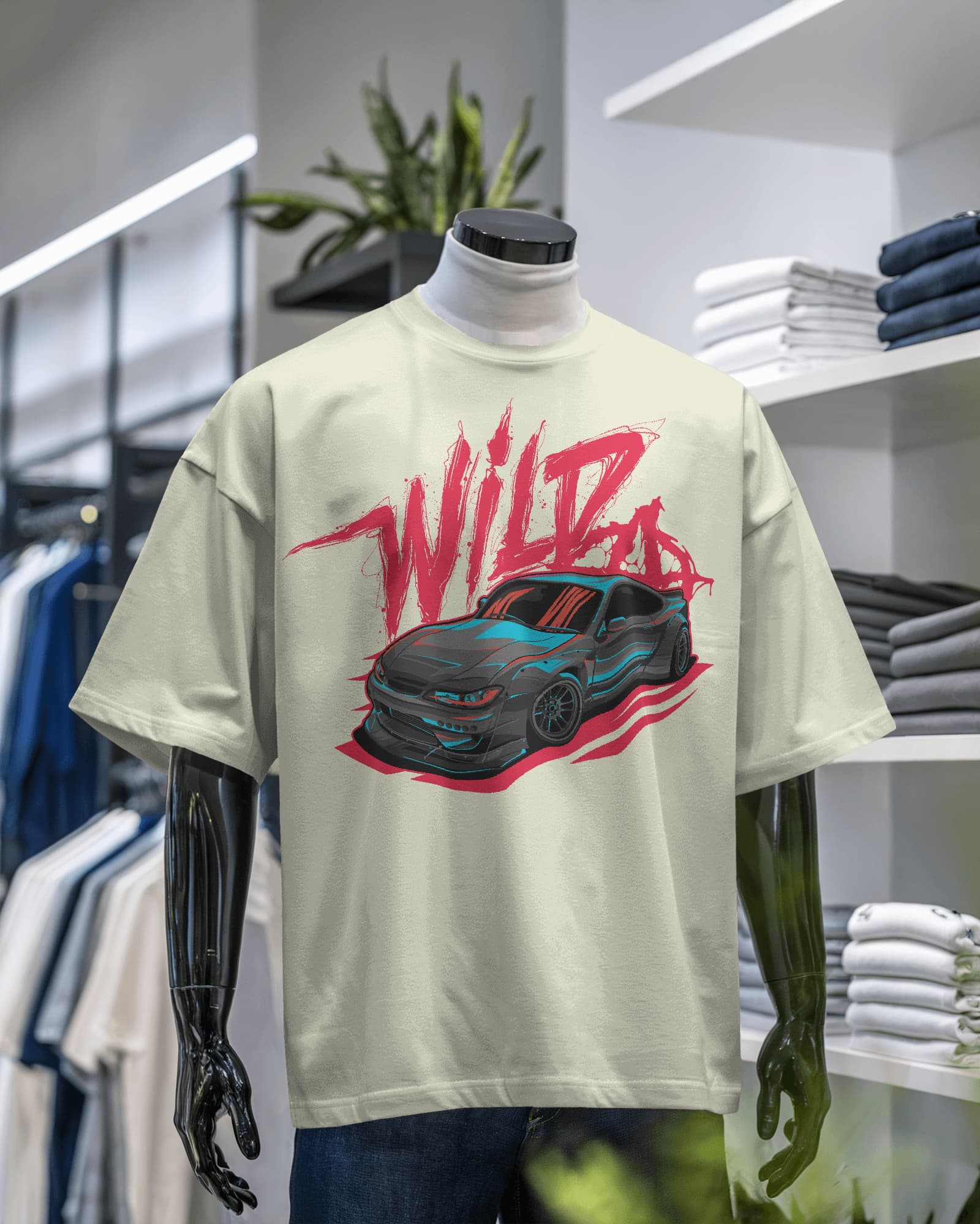 WILD – Zero Traction, Max Distraction Tee