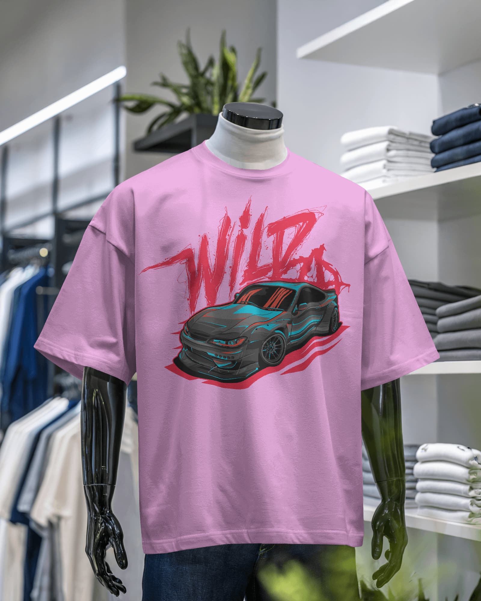 WILD – Zero Traction, Max Distraction Tee