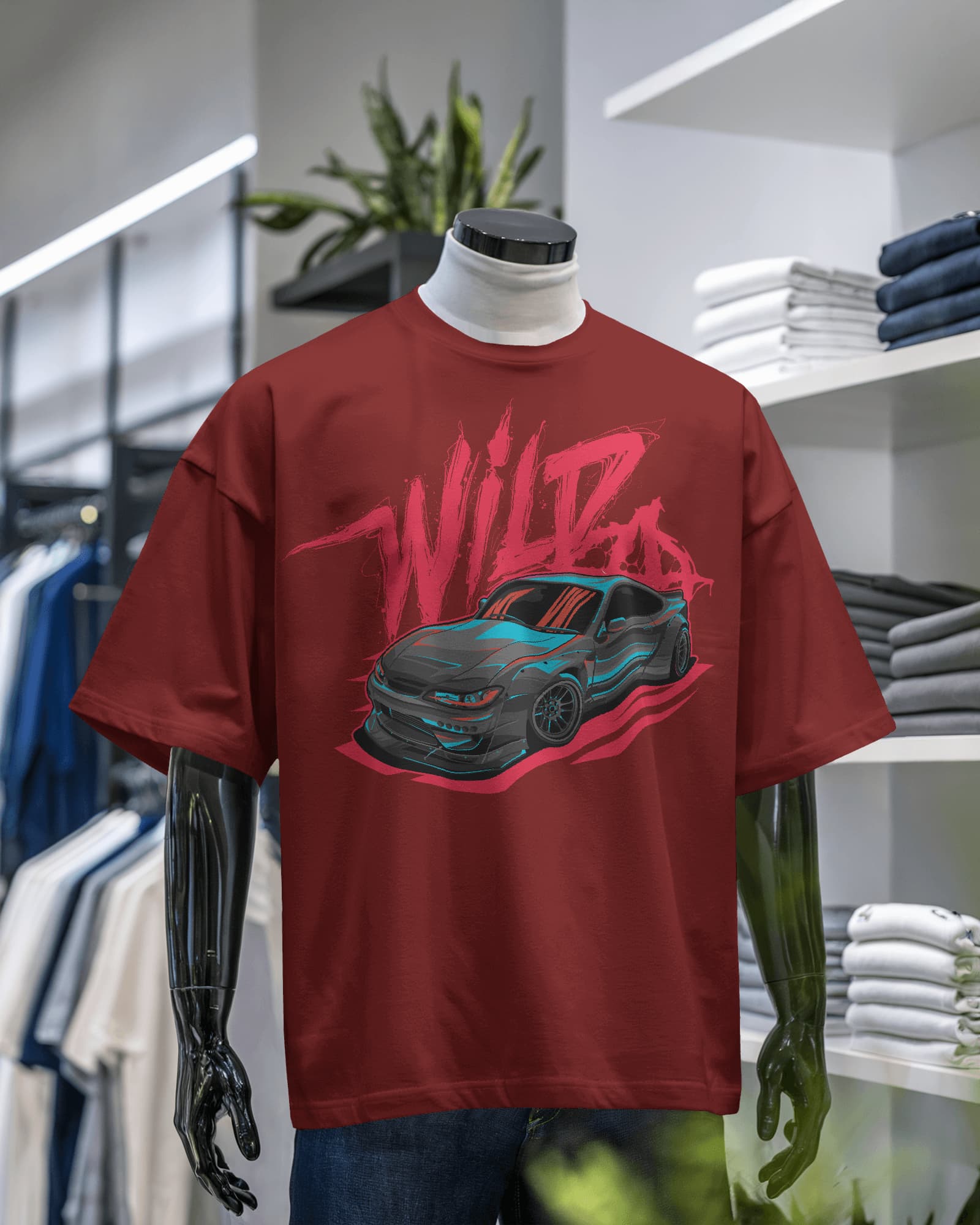 WILD – Zero Traction, Max Distraction Tee