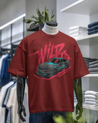 WILD – Zero Traction, Max Distraction Tee