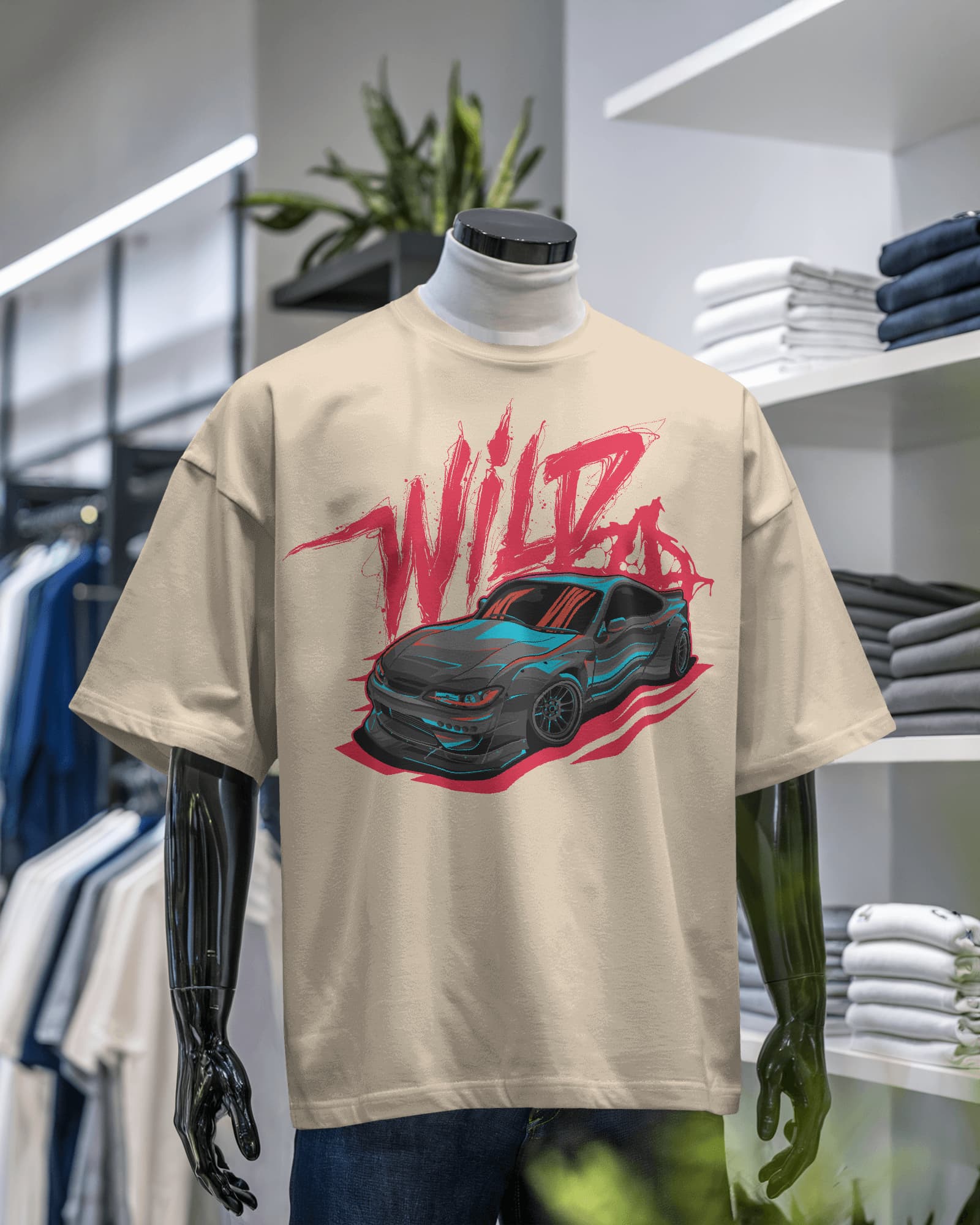 WILD – Zero Traction, Max Distraction Tee