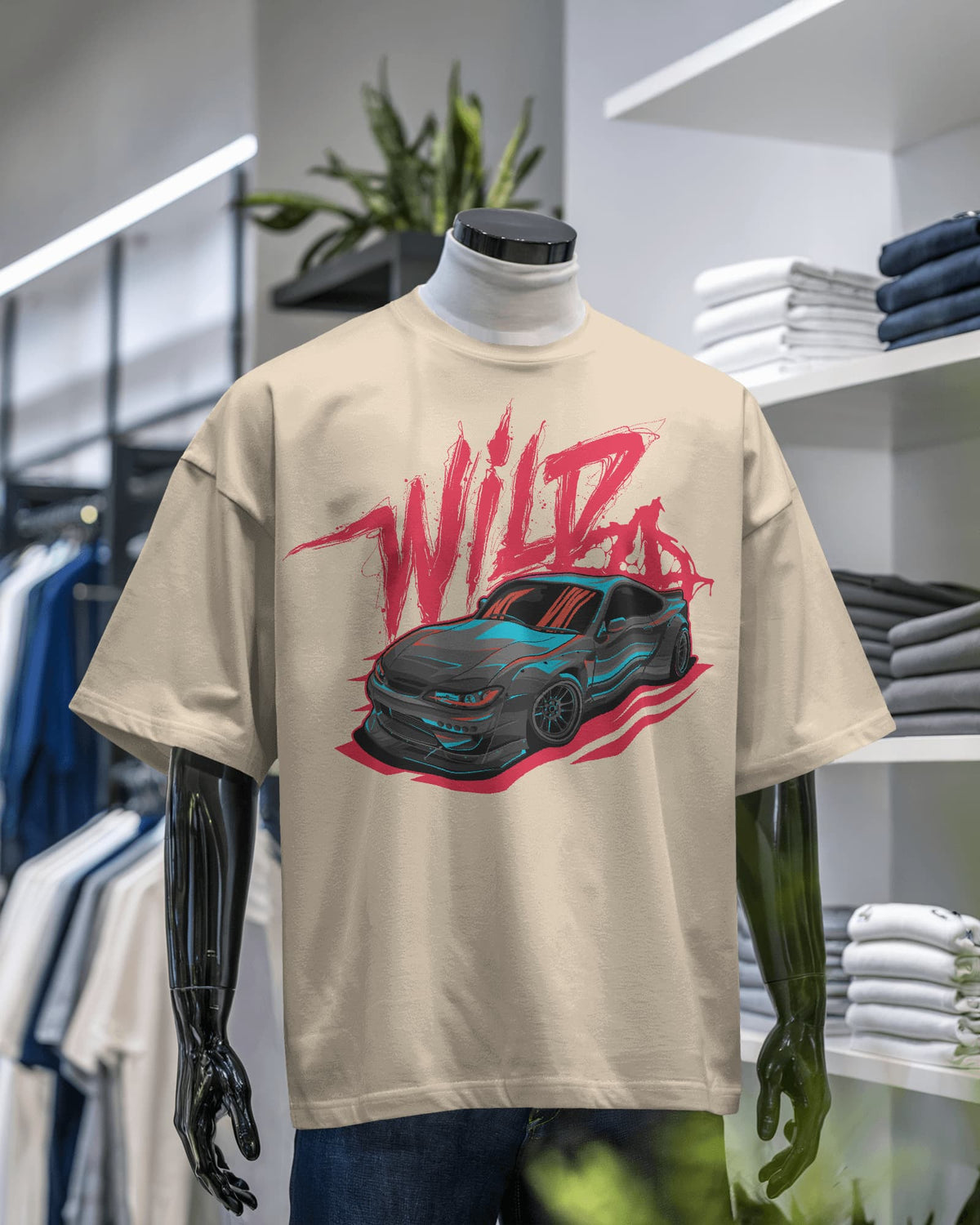 WILD – Zero Traction, Max Distraction Tee