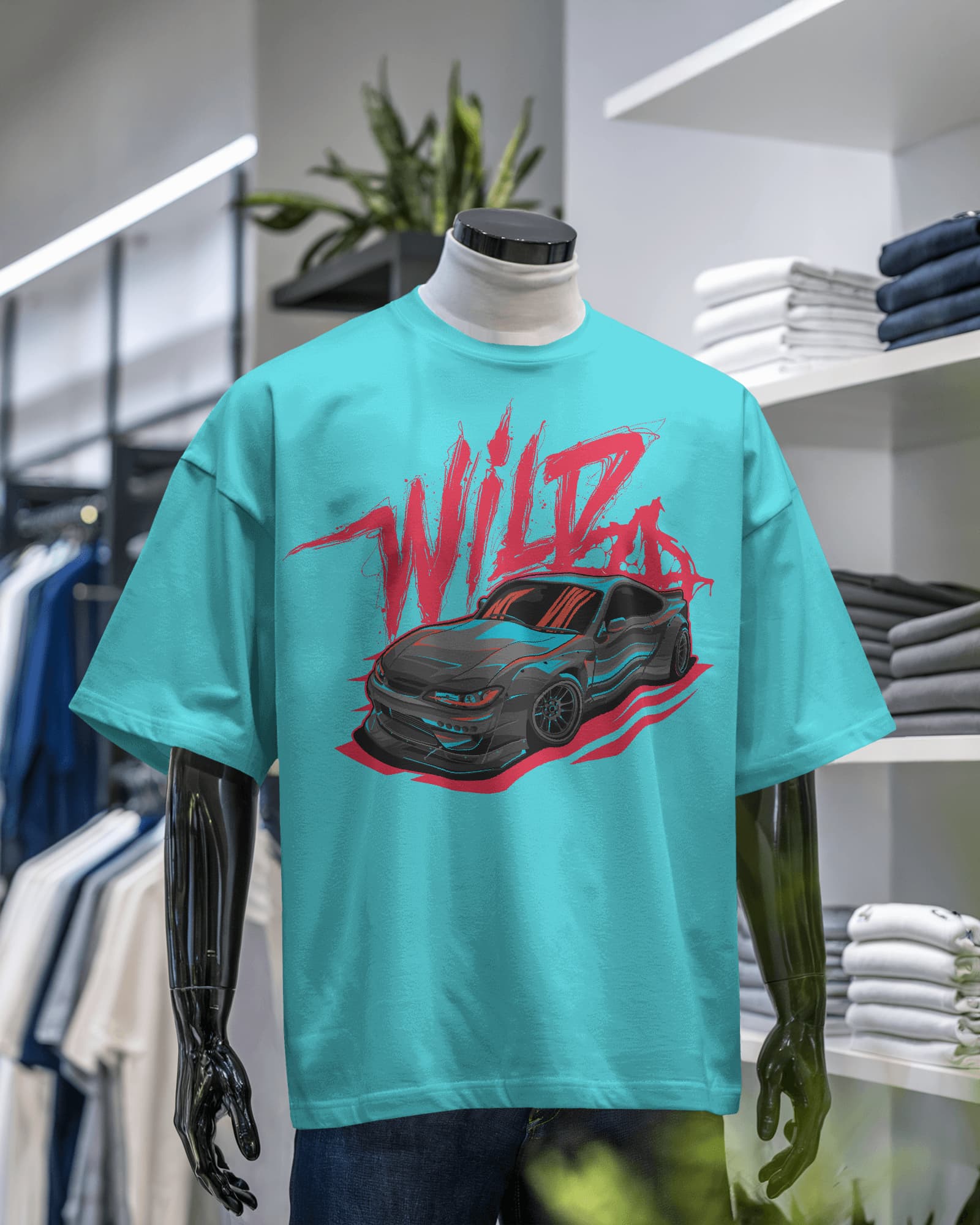 WILD – Zero Traction, Max Distraction Tee