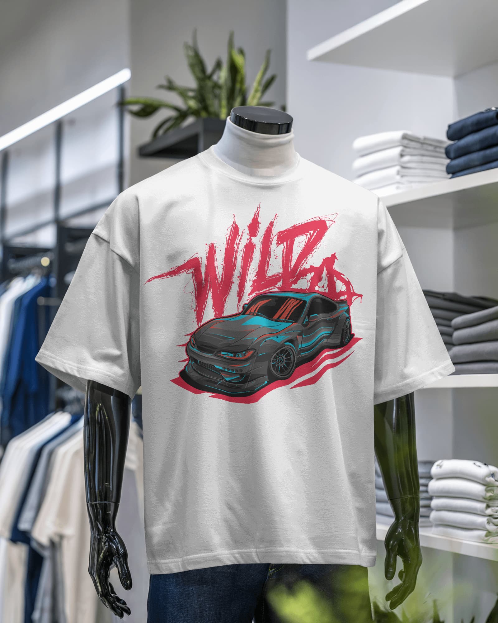 WILD – Zero Traction, Max Distraction Tee