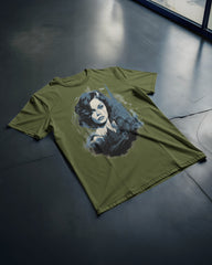 Gothic Muse Oversize Tee – Midnight Cathedral Edition