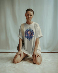 Afterlife Oracle – Neon Vision Tee