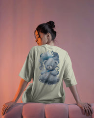 Cloud Drift Teddy – Dreamscape Tee