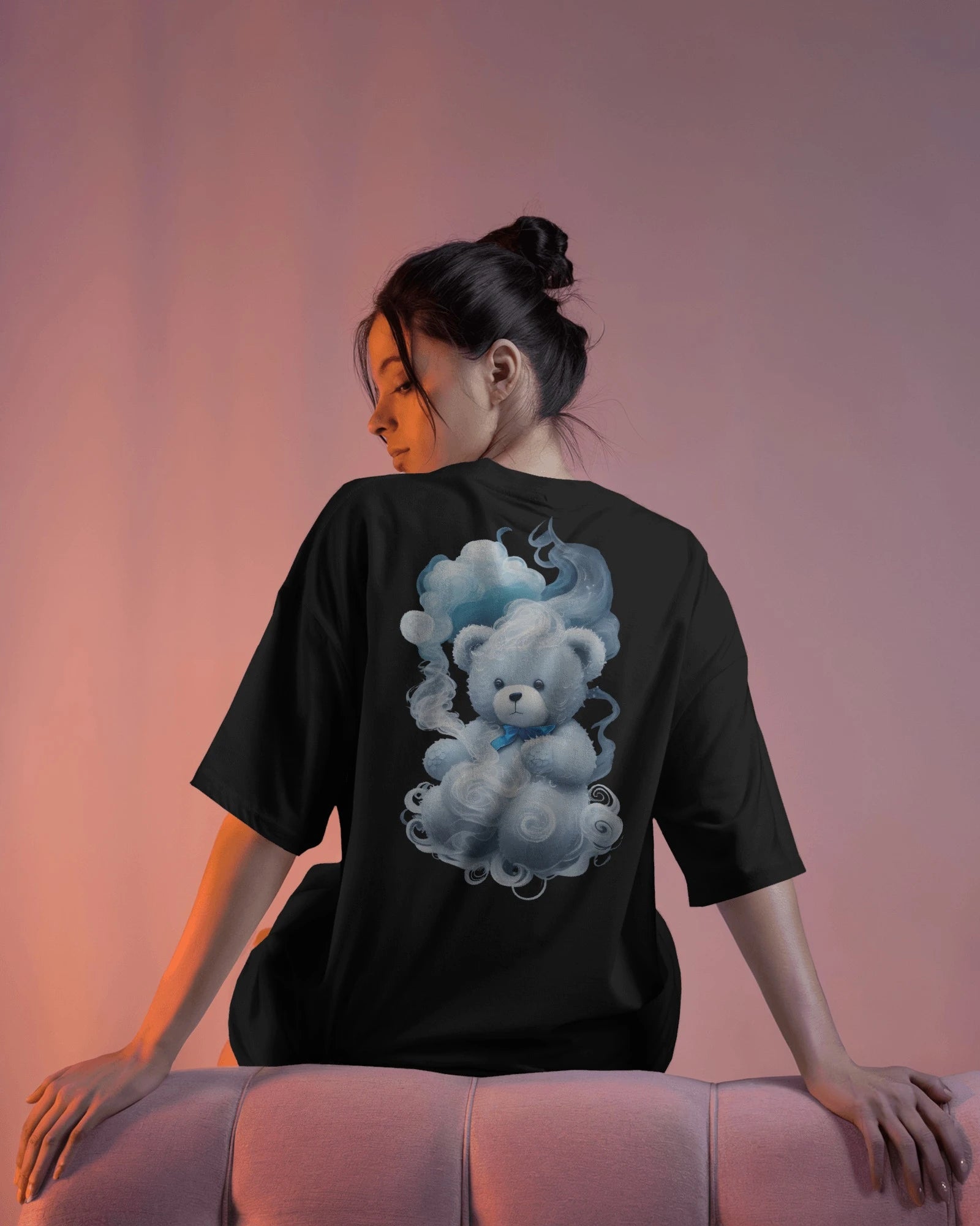 Cloud Drift Teddy – Dreamscape Tee