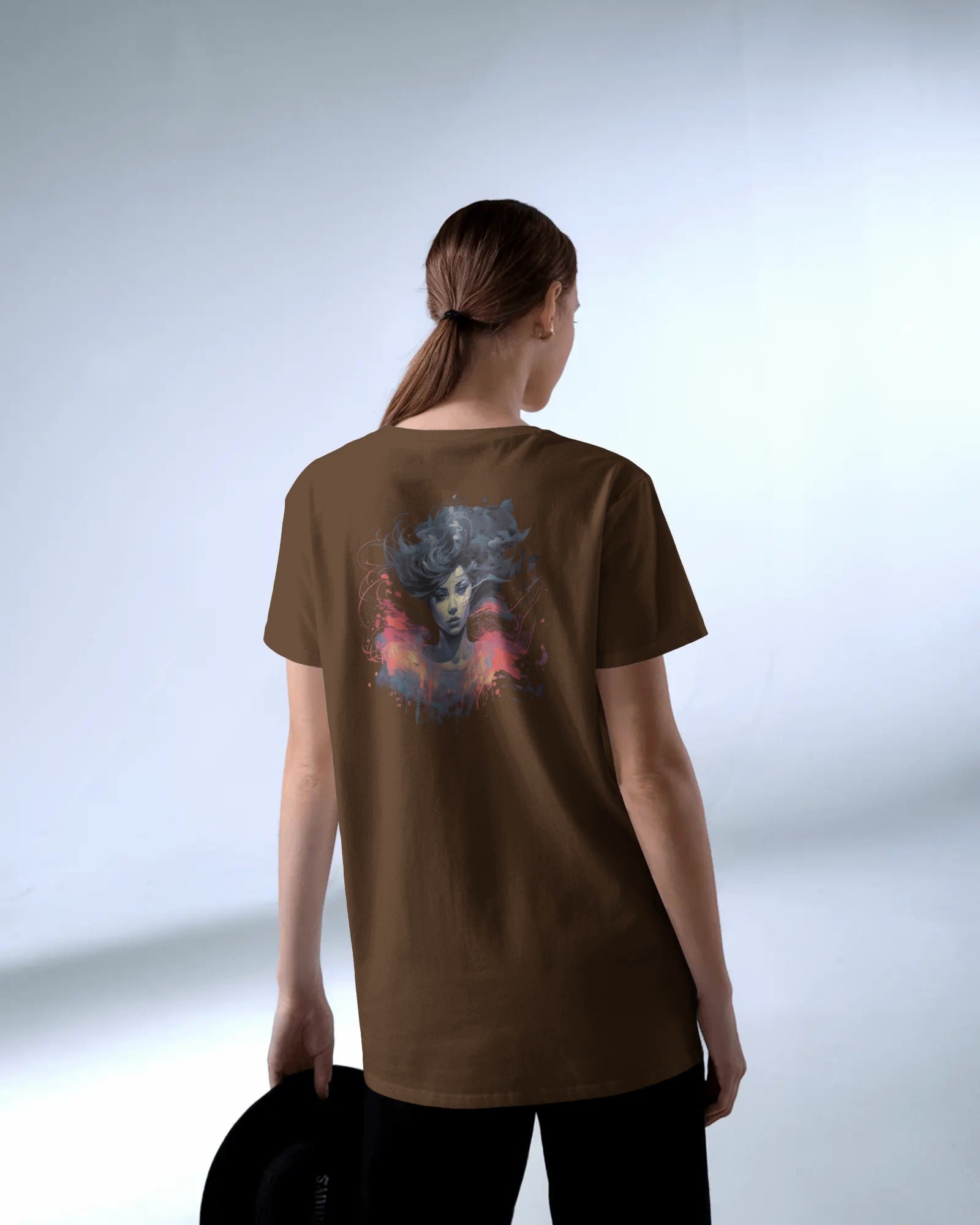 Ghost Aura – Abstract Soul T-Shirt by Cavantee