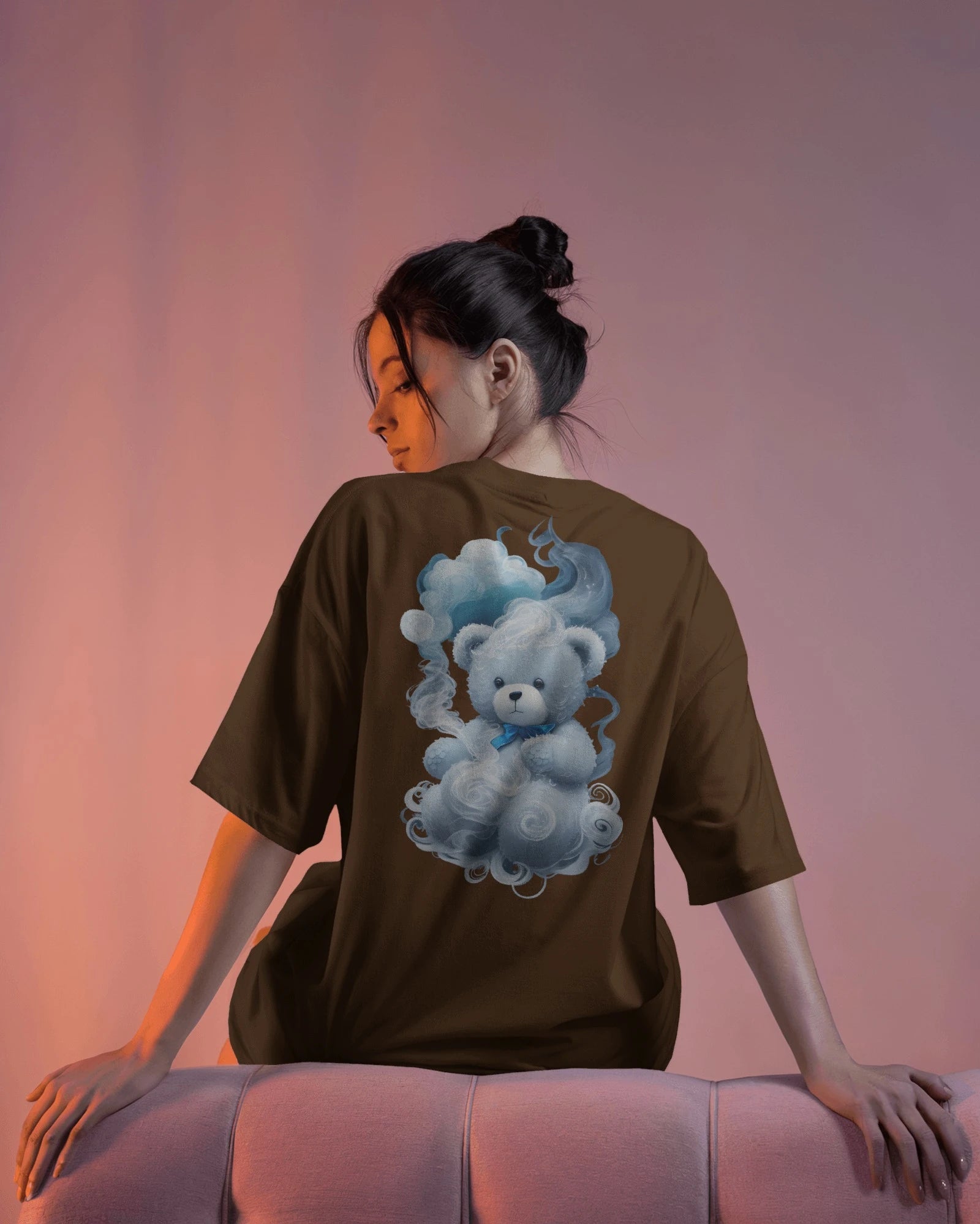 Cloud Drift Teddy – Dreamscape Tee