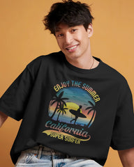California Chill, Surf Until Sunset Tee