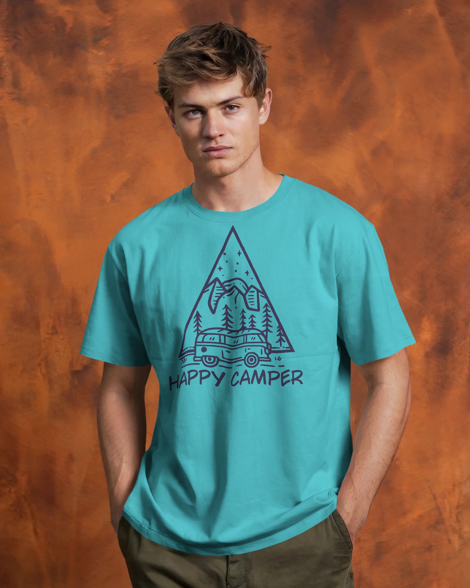 Happy Camper Club Tee
