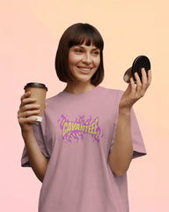 Flame Oversized Tee – CAVANTEE Limited Drop