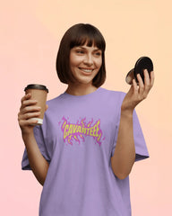 Flame Oversized Tee – CAVANTEE Limited Drop