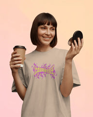 Flame Oversized Tee – CAVANTEE Limited Drop