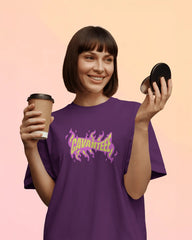 Flame Oversized Tee – CAVANTEE Limited Drop