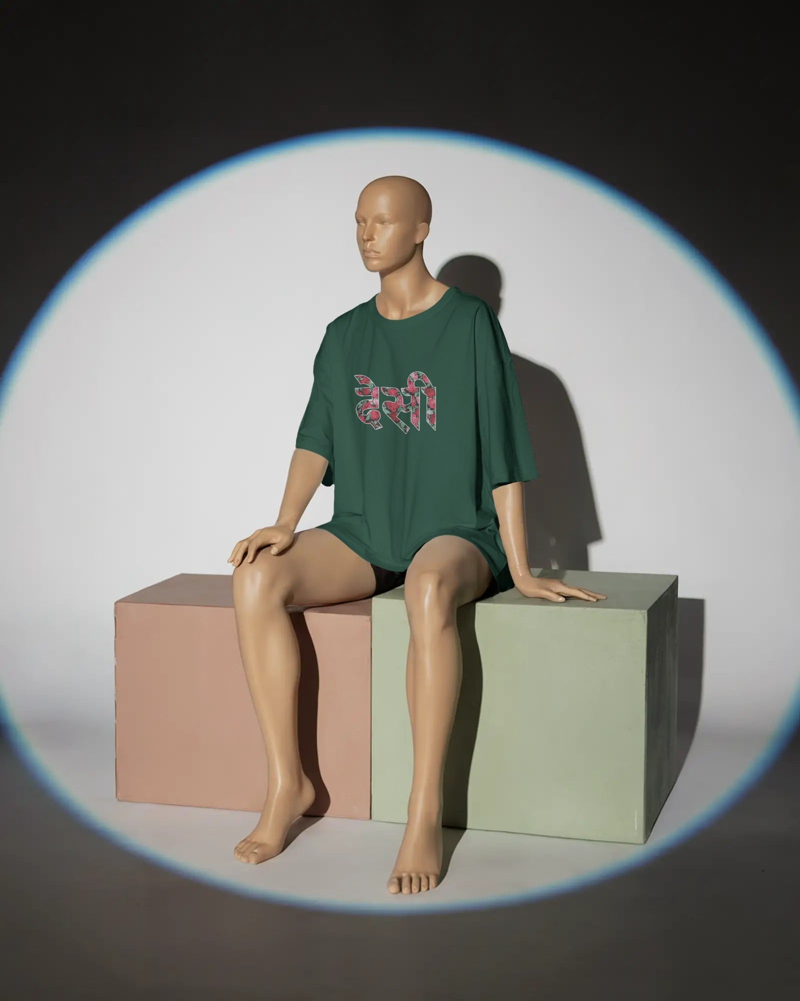Desi Oversized Tee – Cavantee Limited Drop