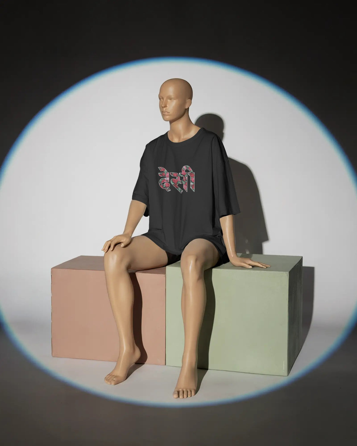 Desi Oversized Tee – Cavantee Limited Drop