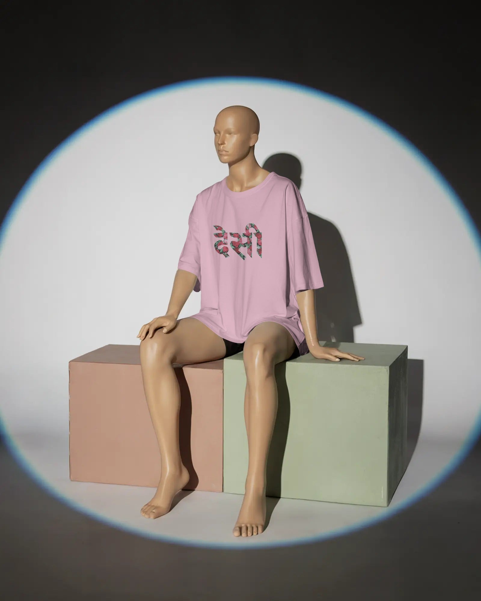 Desi Oversized Tee – Cavantee Limited Drop