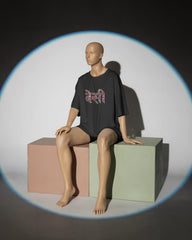 Desi Oversized Tee – Cavantee Limited Drop