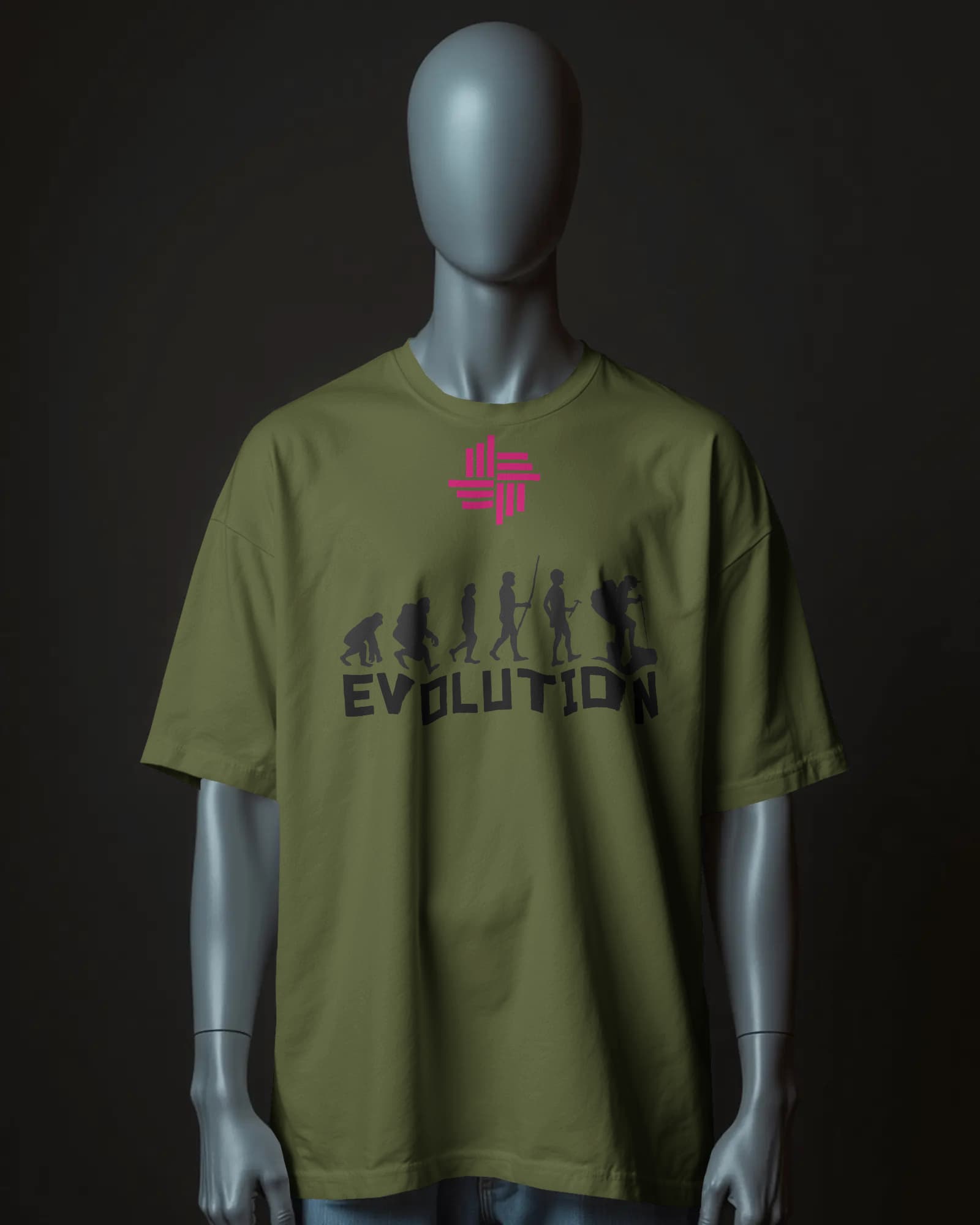 Evolution Mode: Trailblazer Unlocked Tee
