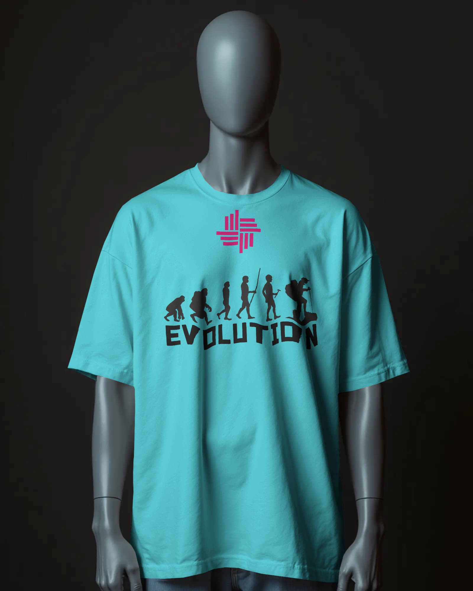 Evolution Mode: Trailblazer Unlocked Tee