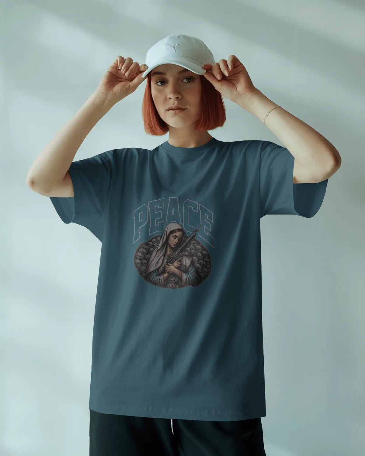 Peace Paradox Oversized Tee – Cavantee Limited Drop