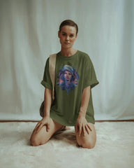 Afterlife Oracle – Neon Vision Tee
