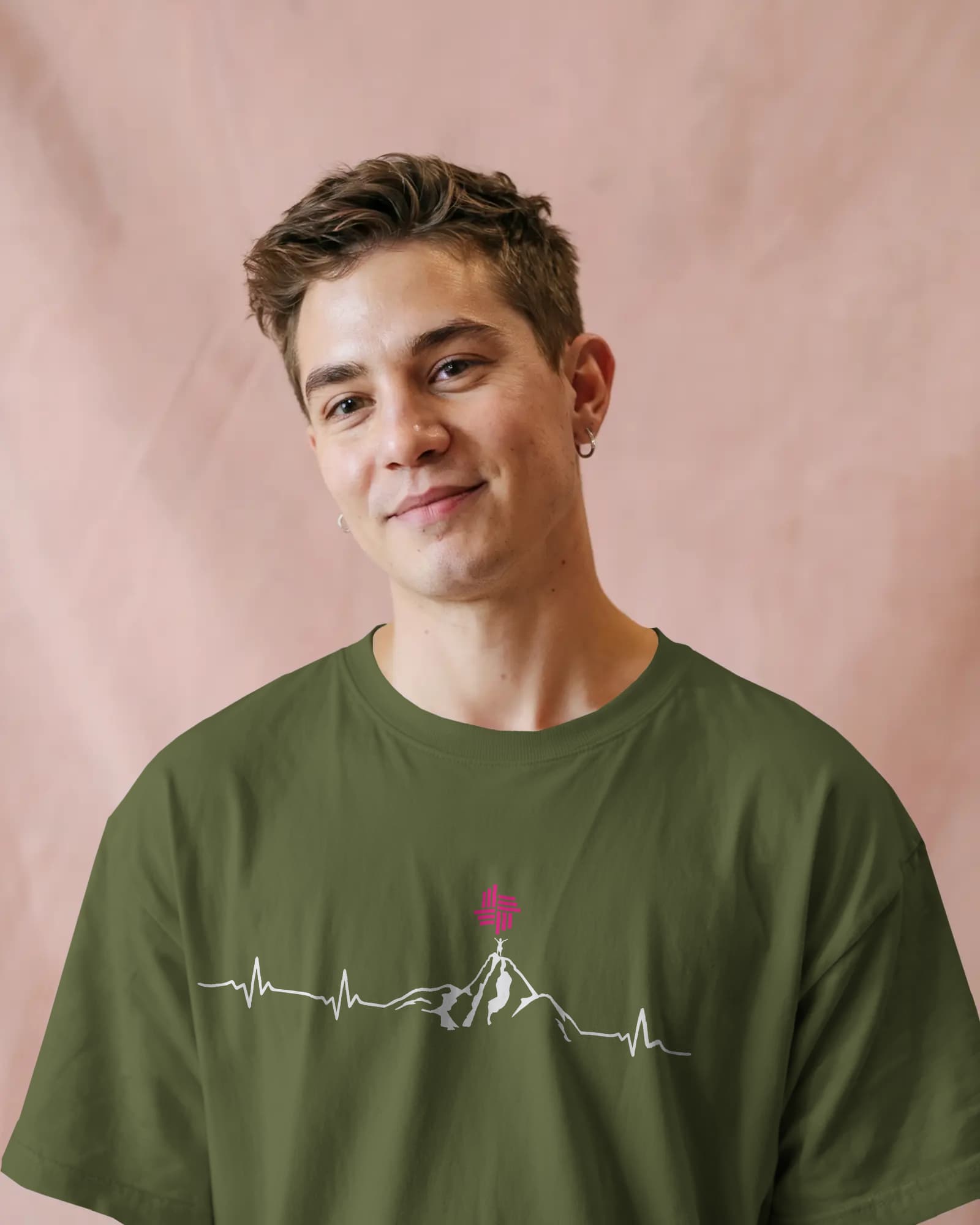 Heartbeat of the Mountains Tee