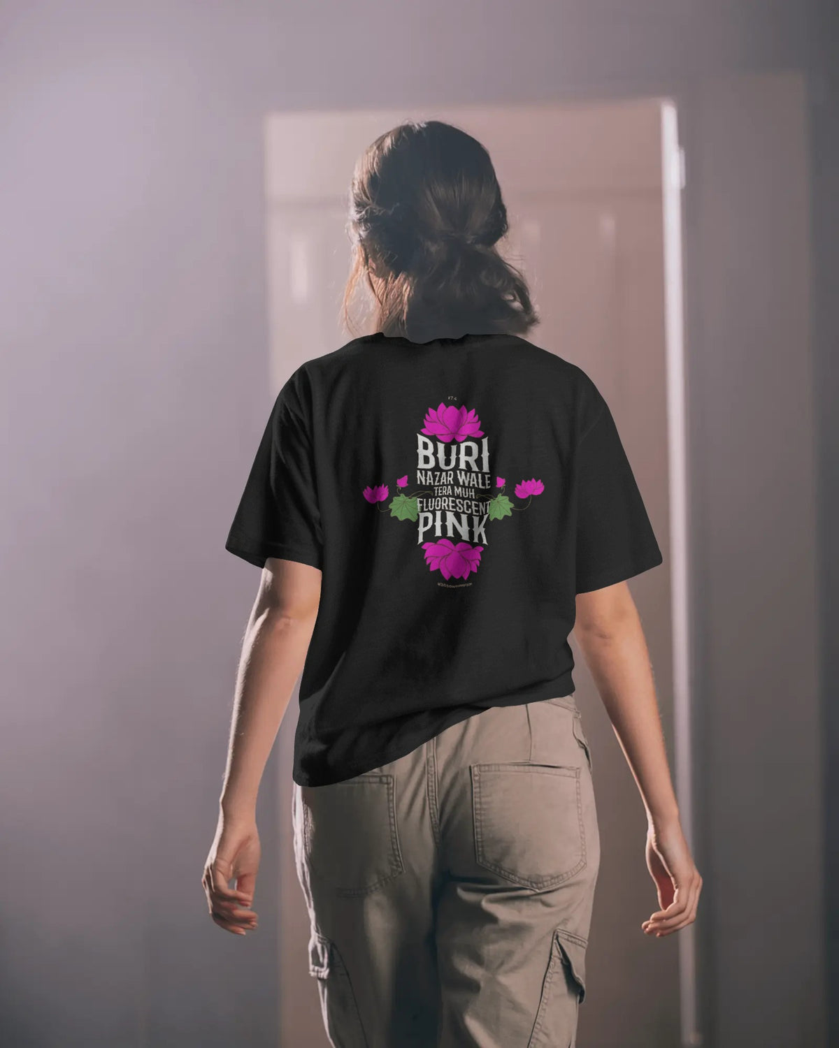 Buri Nazar Oversized Tee – CAVANTEE Limited Drop
