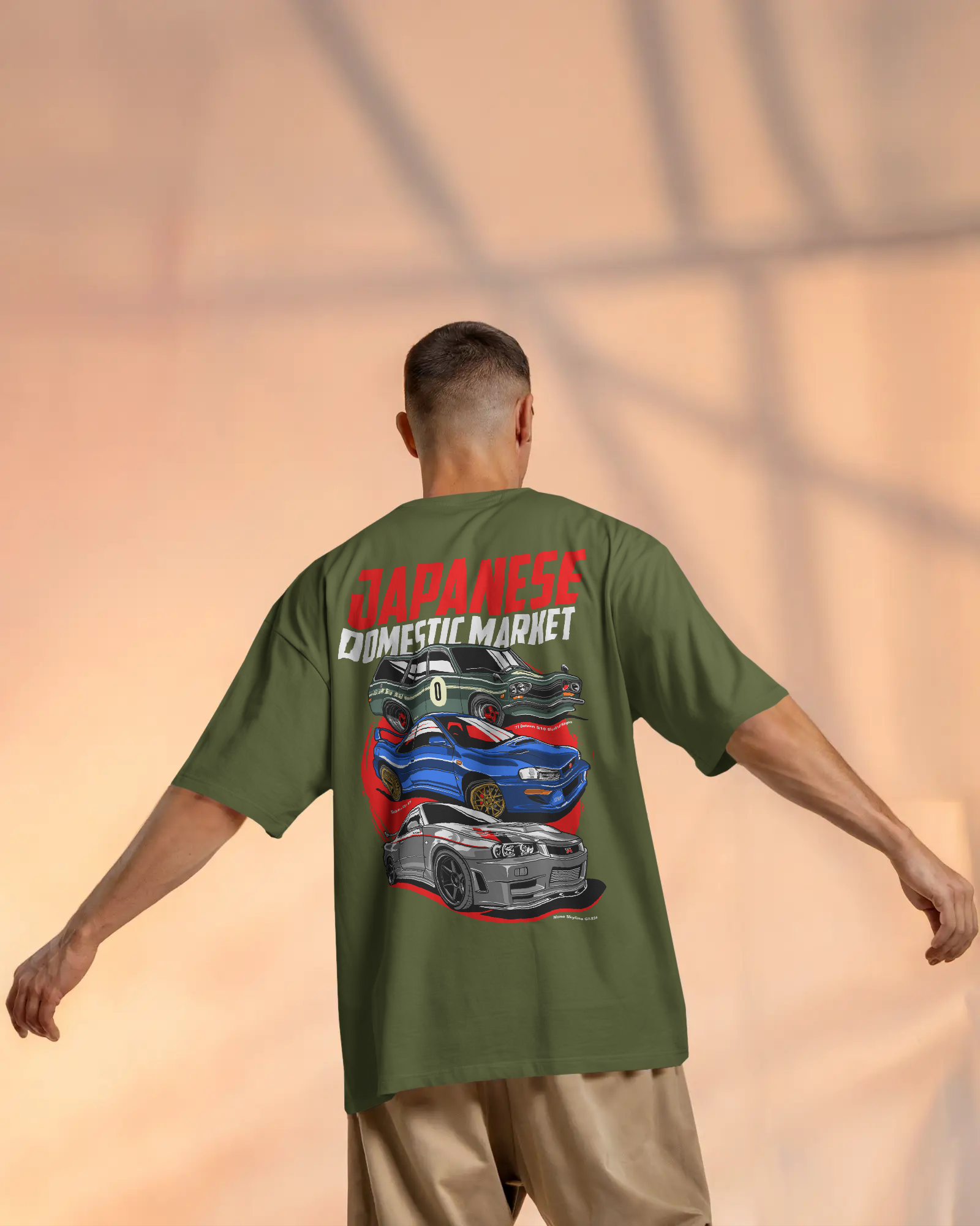 JDM Triple Threat – OG Legends Tee