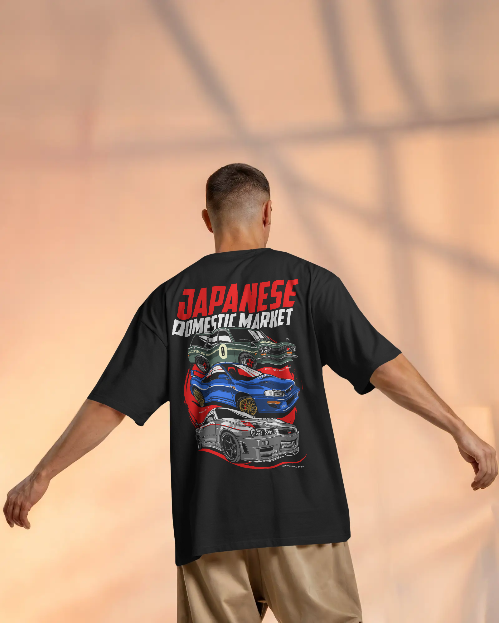 JDM Triple Threat – OG Legends Tee