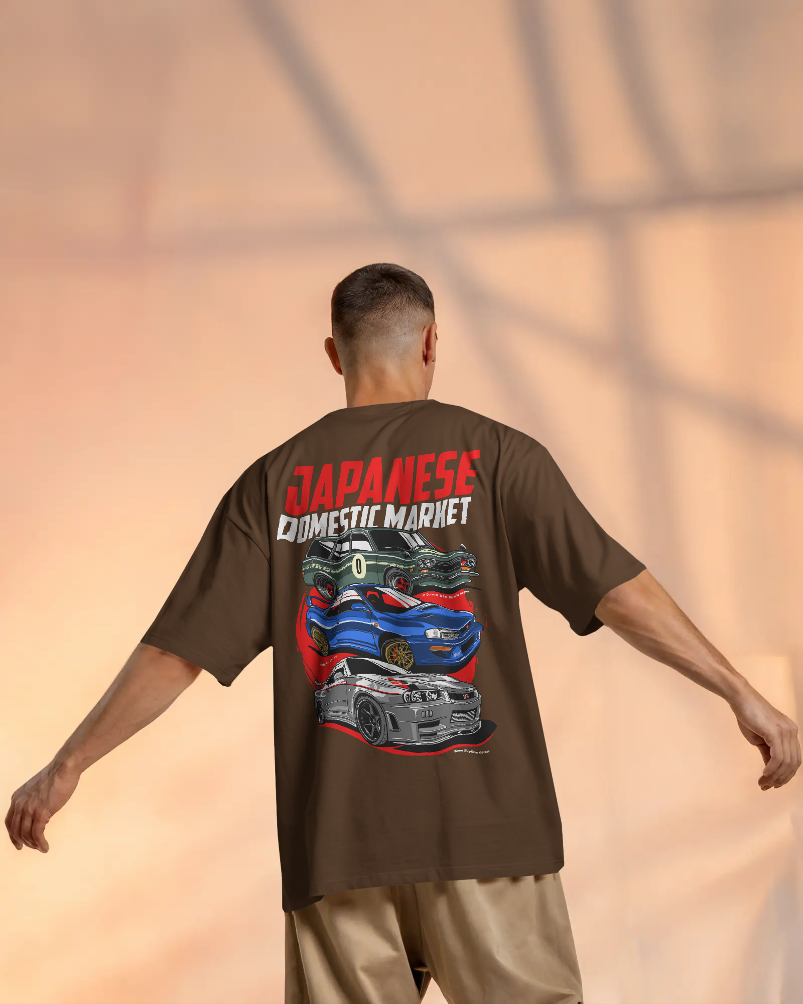 JDM Triple Threat – OG Legends Tee
