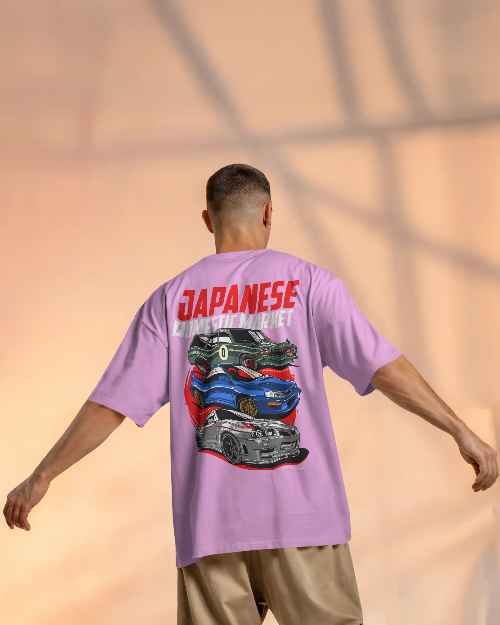 JDM Triple Threat – OG Legends Tee