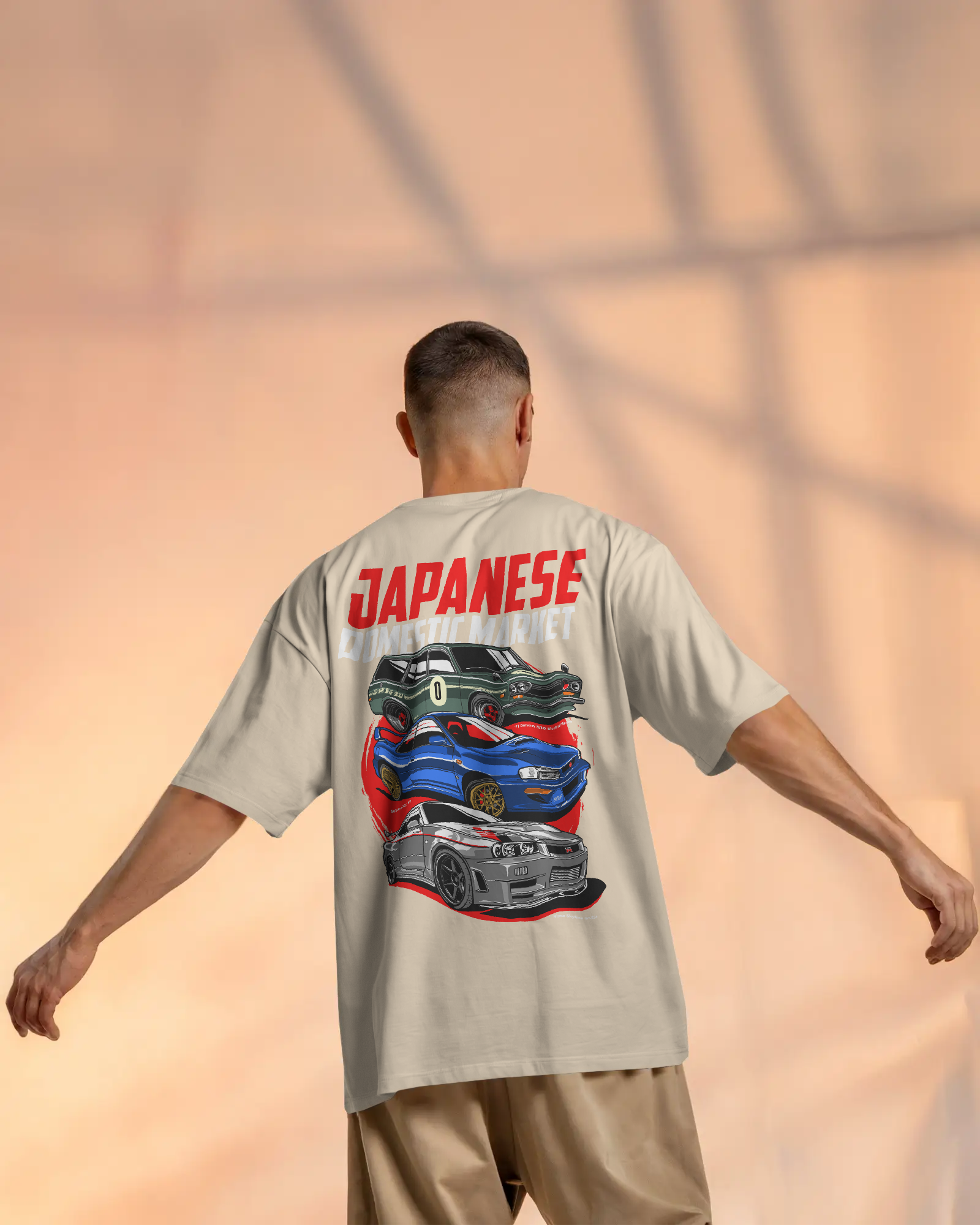 JDM Triple Threat – OG Legends Tee