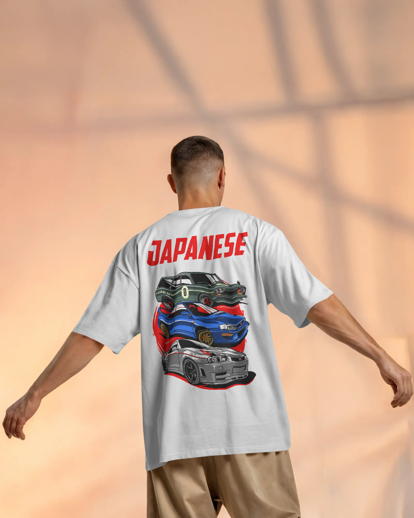 JDM Triple Threat – OG Legends Tee