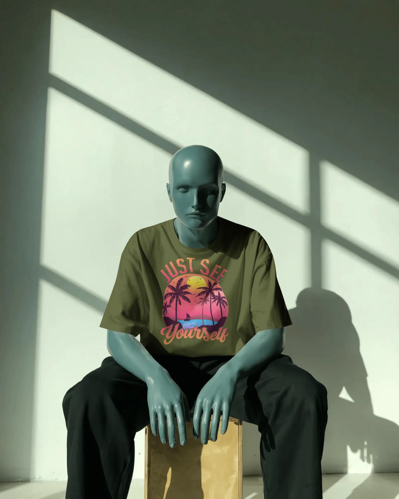 Just See Yourself Tee