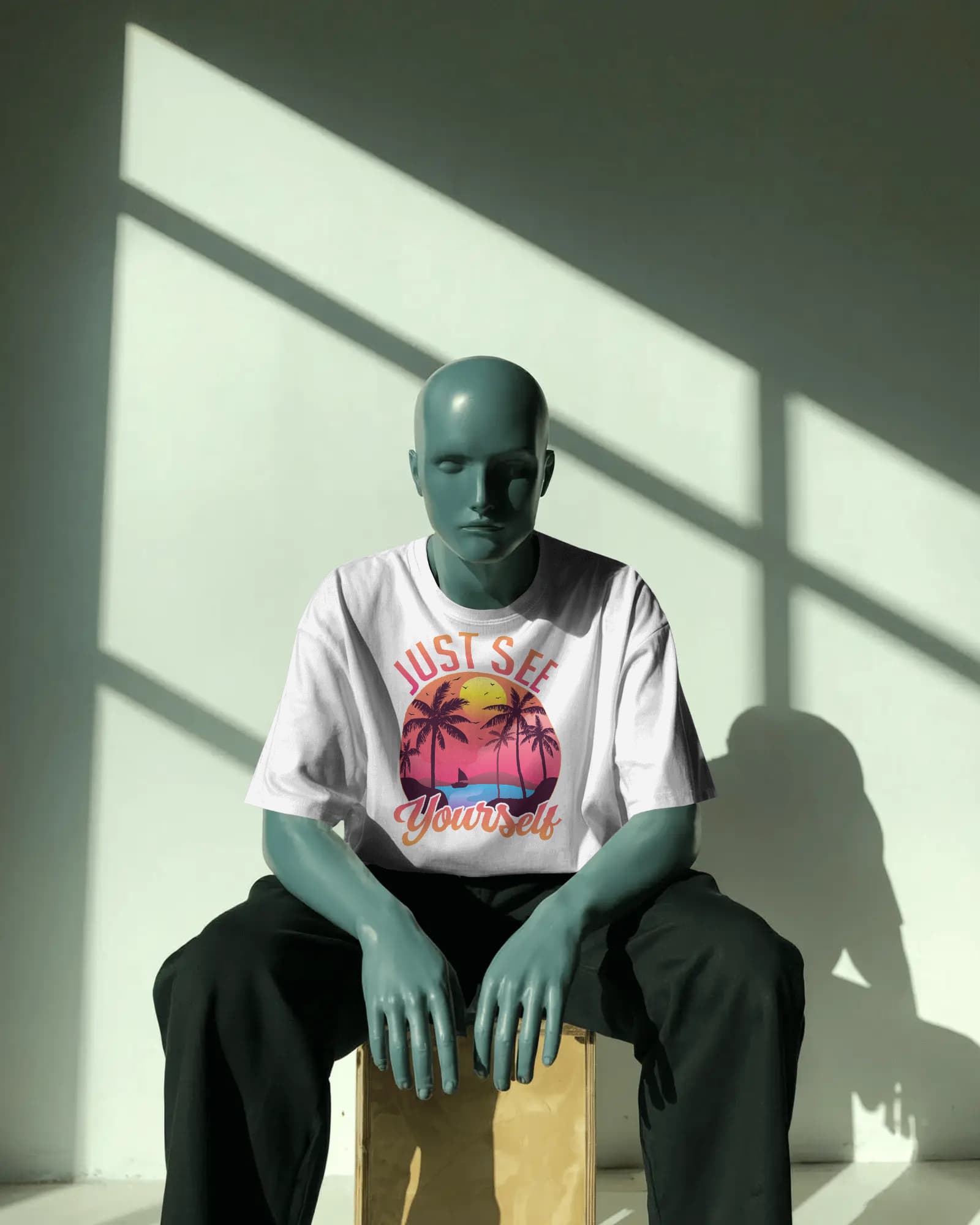 Just See Yourself Tee