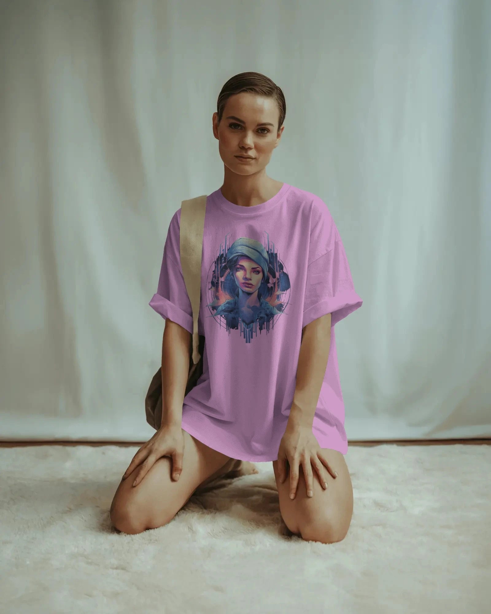 Afterlife Oracle – Neon Vision Tee