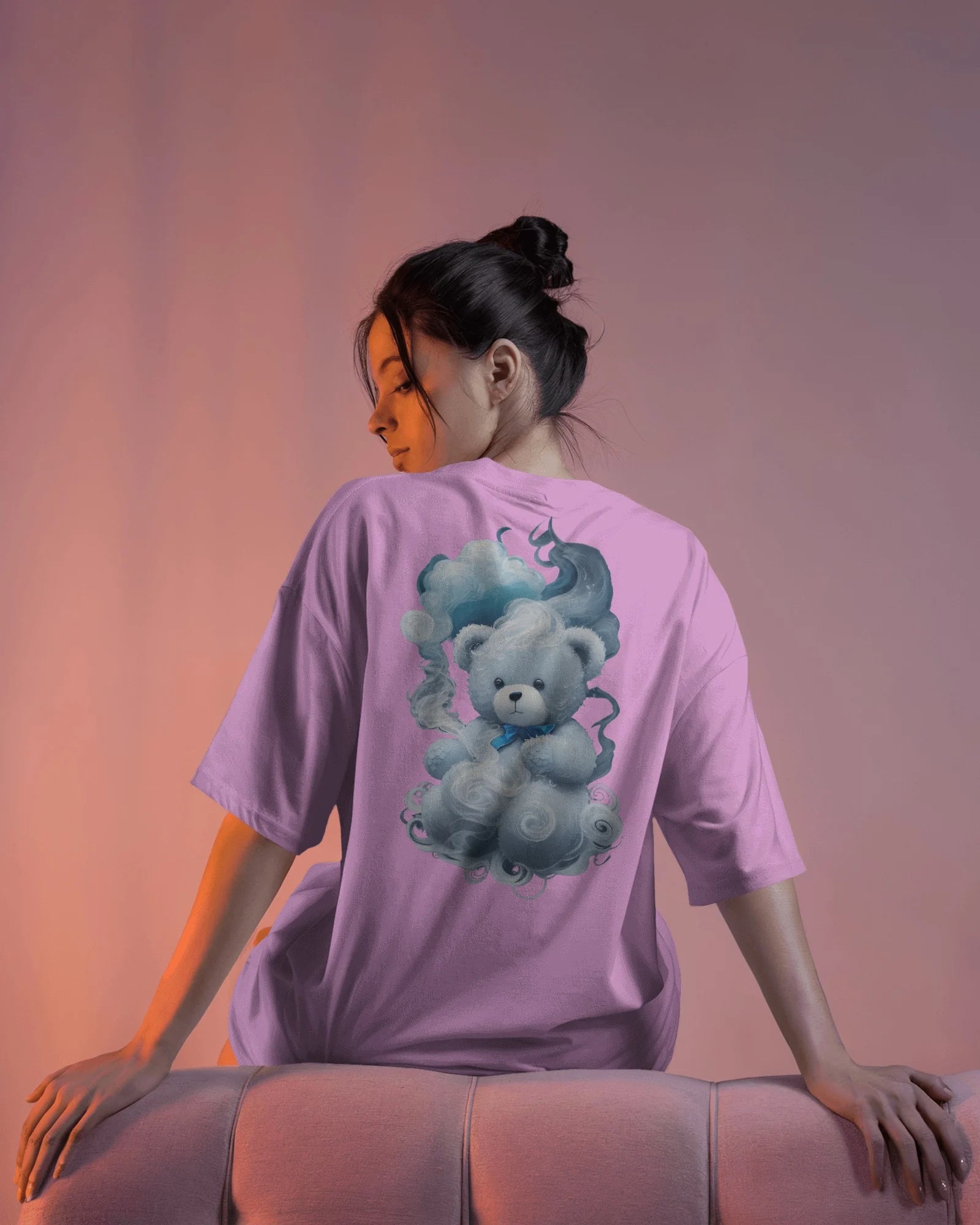 Cloud Drift Teddy – Dreamscape Tee