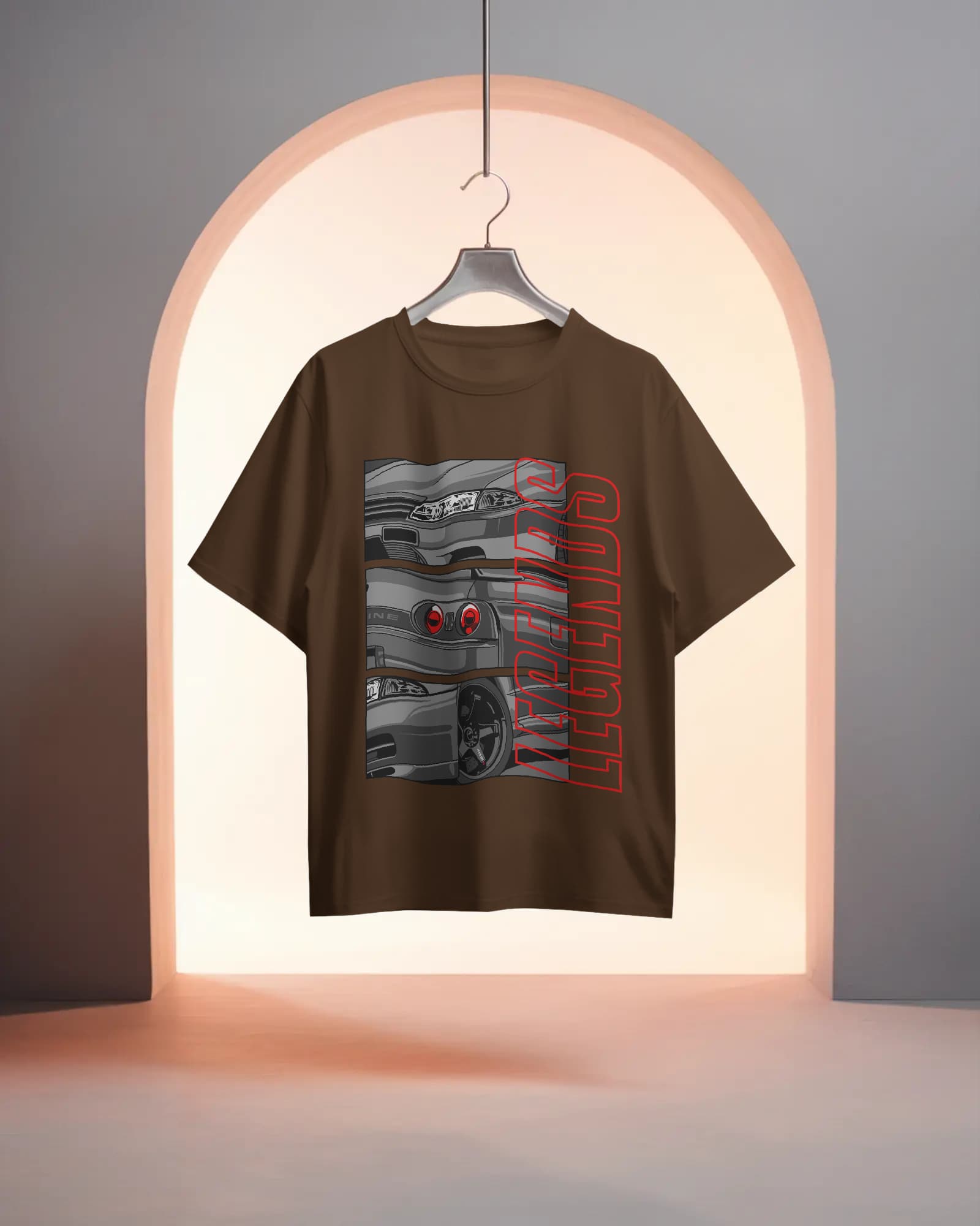 Skyline Snapshots – Legends Never Park Tee