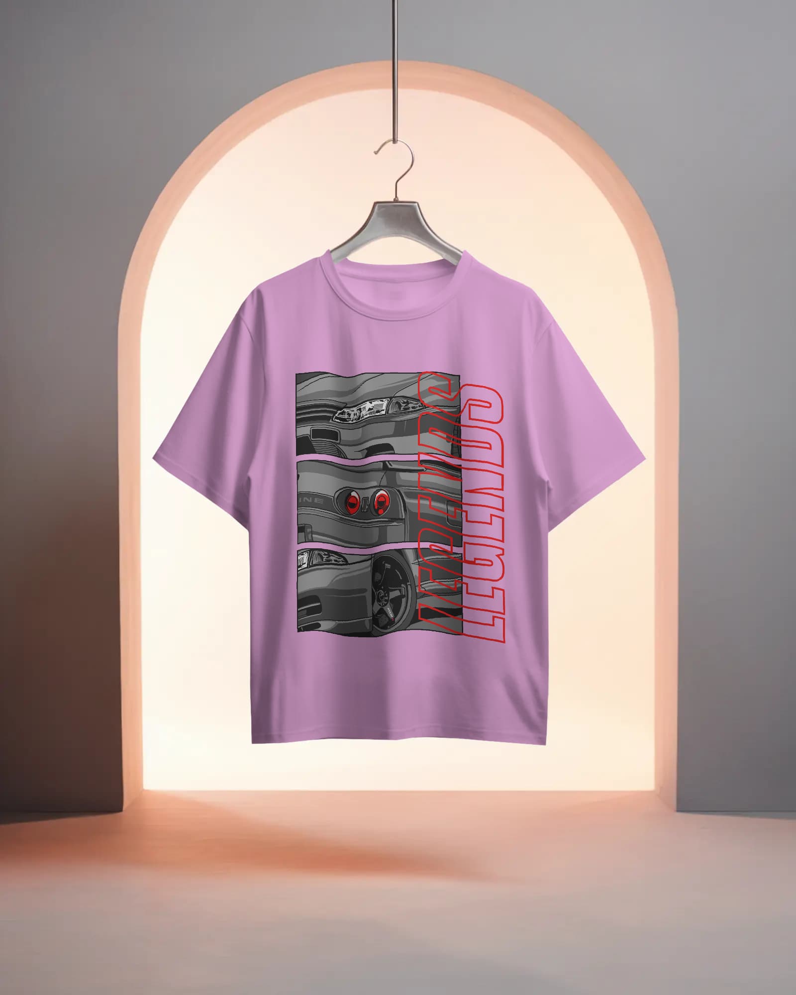 Skyline Snapshots – Legends Never Park Tee